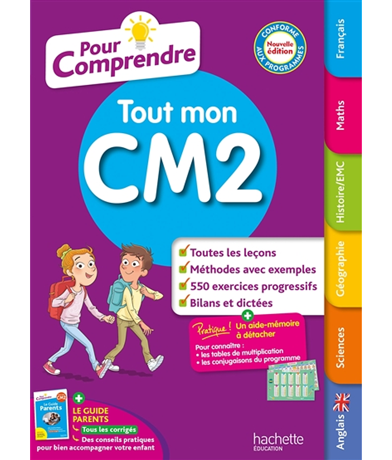 Pour comprendre - Tout mon CM2