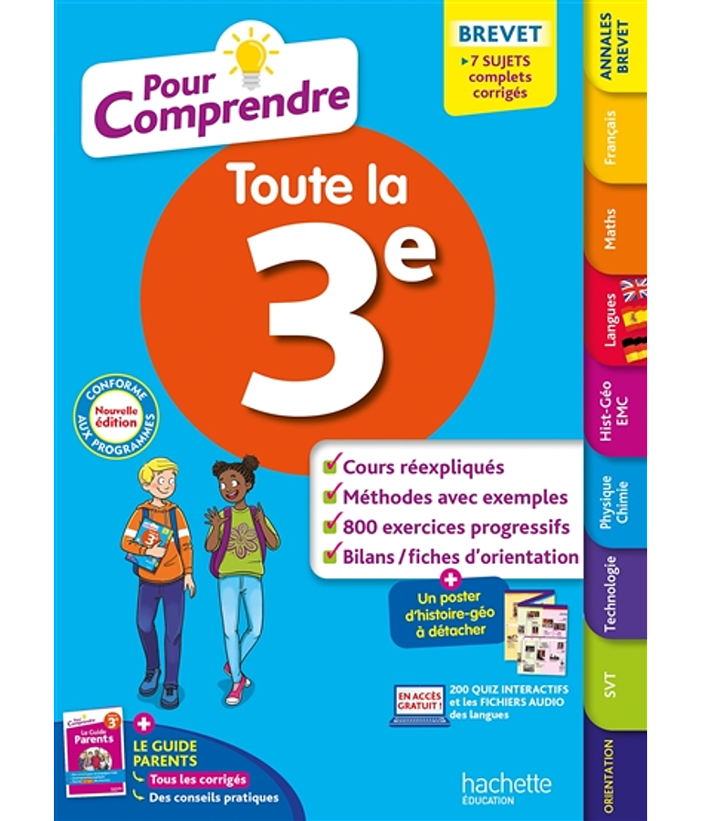 Pour comprendre -Toute la 3e