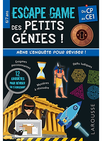 Escape game des petits génies ! du CP au CE1