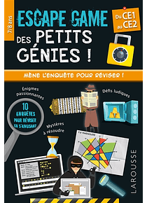 Escape game des petits génies ! du CE1 au CE2