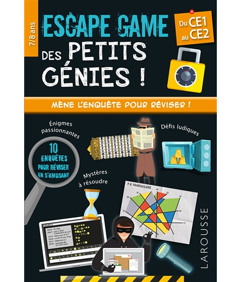 Escape game des petits génies ! du CE1 au CE2