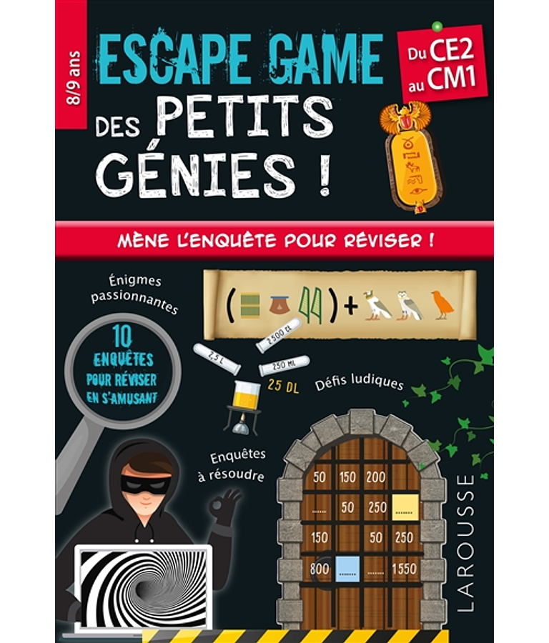 Escape game des petits génies ! du CE2 au CM1