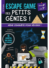 Escape game des petits génies ! de la 4e à la 3e