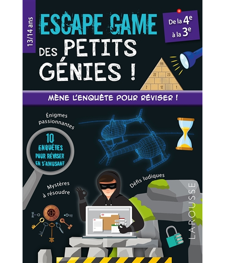 Escape game des petits génies ! de la 4e à la 3e