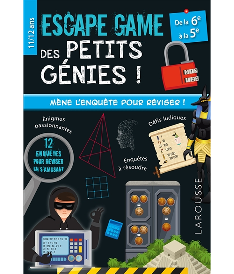 Escape game des petits génies ! de la 6e à la 5e
