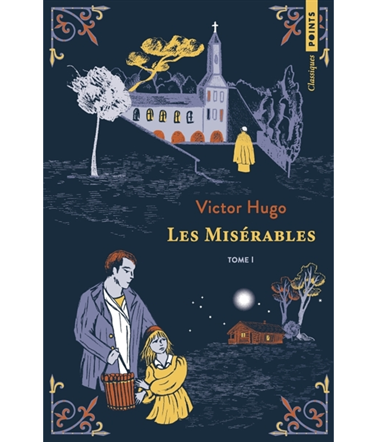 Les misérables Vol. 1, de Victor Hugo