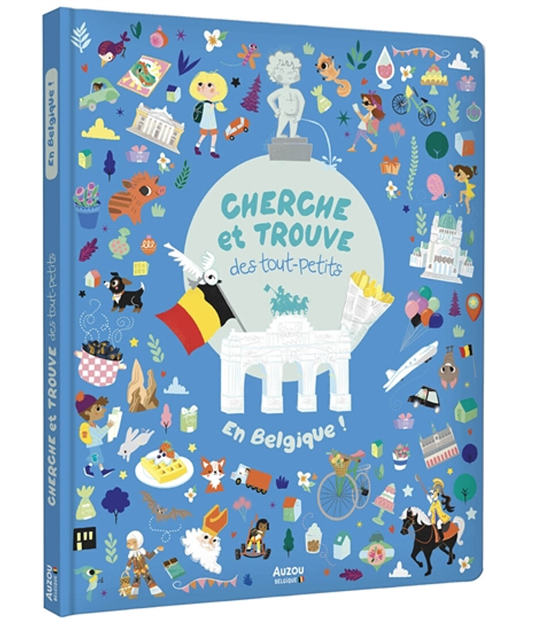 Cherche et trouve des tout-petits : en Belgique !