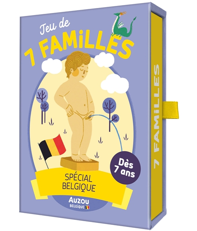 Mon jeu de 7 familles : Spécial Belgique