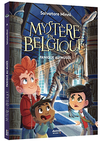 Mystère en Belgique - Panique au musée, de Salvatore Minni 