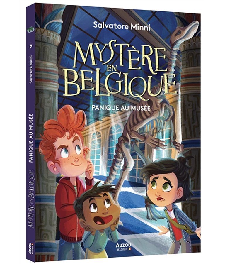 Mystère en Belgique - Panique au musée, de Salvatore Minni 