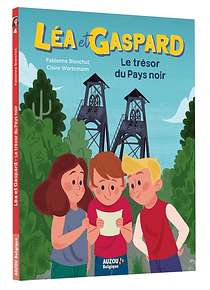 Léa et Gaspard - Le trésor du pays noir, de Fabienne Blanchut
