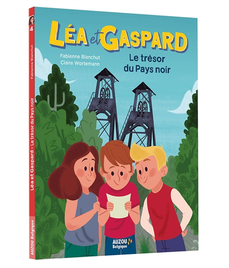Léa et Gaspard - Le trésor du pays noir, de Fabienne Blanchut