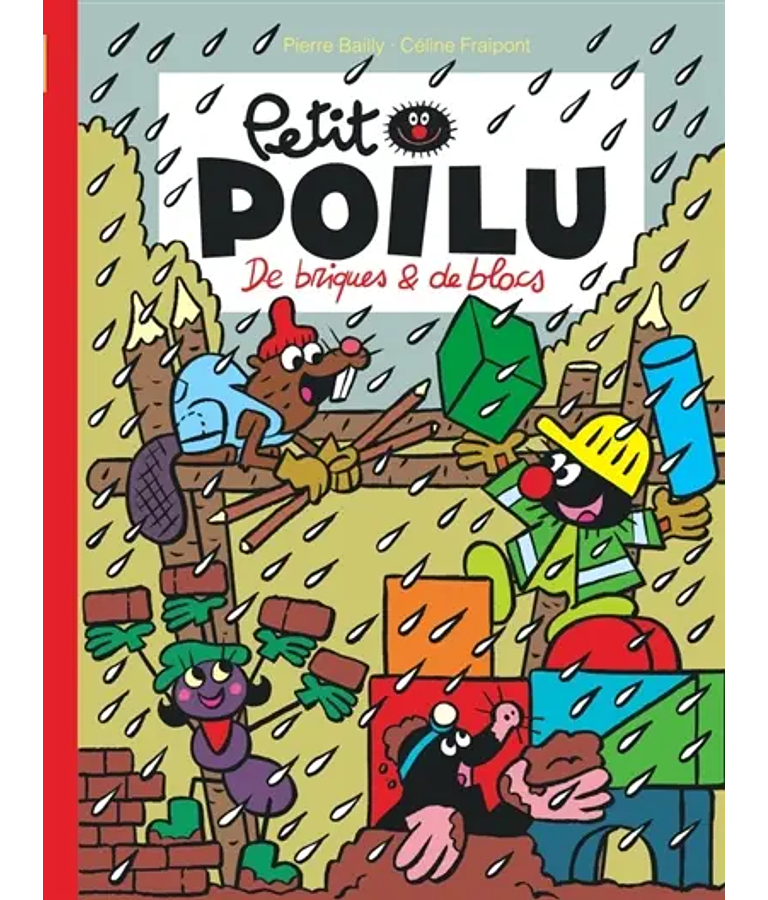 Petit Poilu - De briques & de blocs