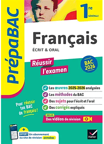 Prépabac 1ère - Français BAC 2026