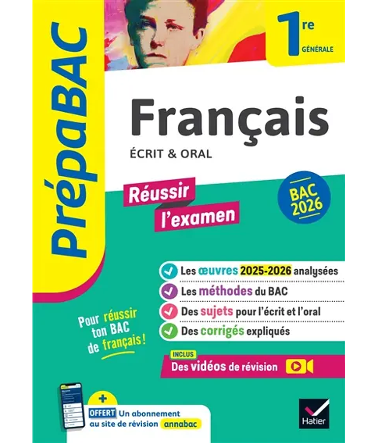 Prépabac 1re - Français BAC 2026