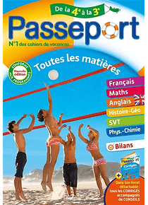 Passeport de la 4e à la 3e
