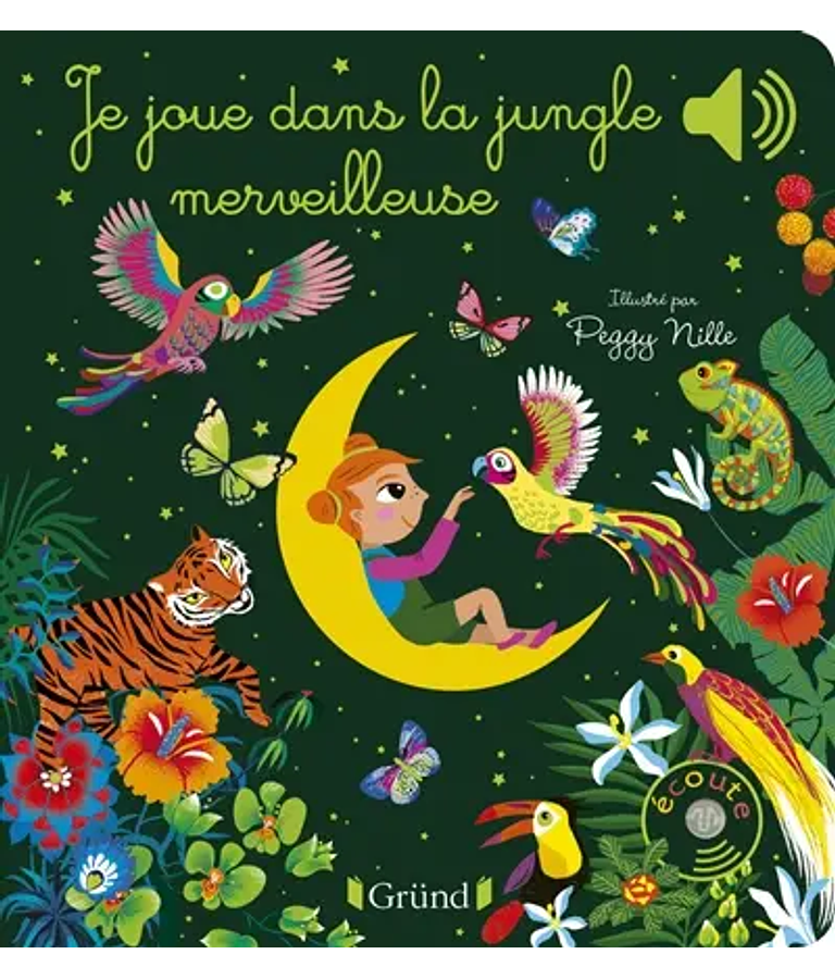 Je joue dans la jungle merveilleuse