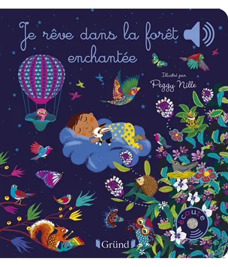 Je rêve dans la forêt enchantée