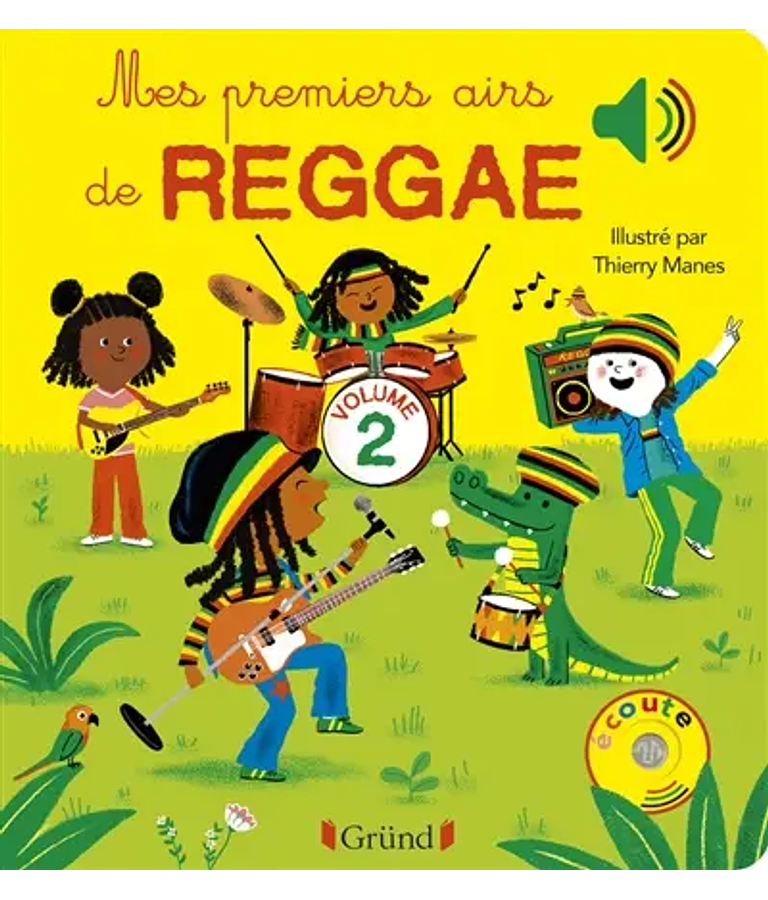 Mes premiers airs de reggae 2