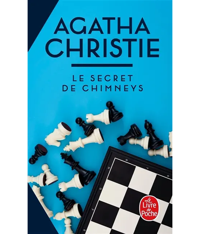 Le secret de Chimneys, de Agatha Christie