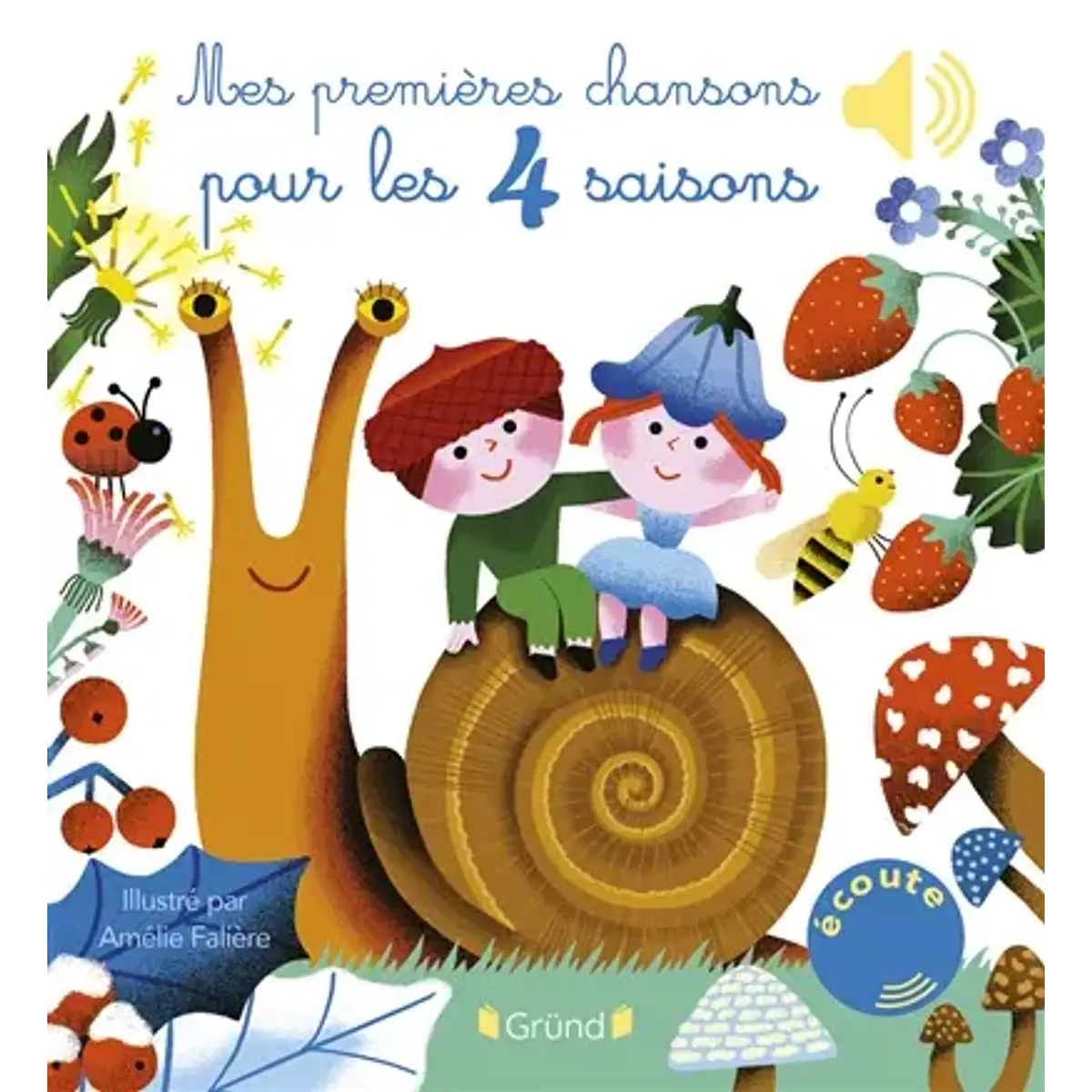 Mes premières chansons pour les 4 saisons
