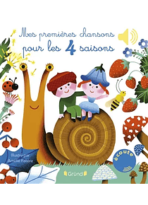 Mes premières chansons pour les 4 saisons