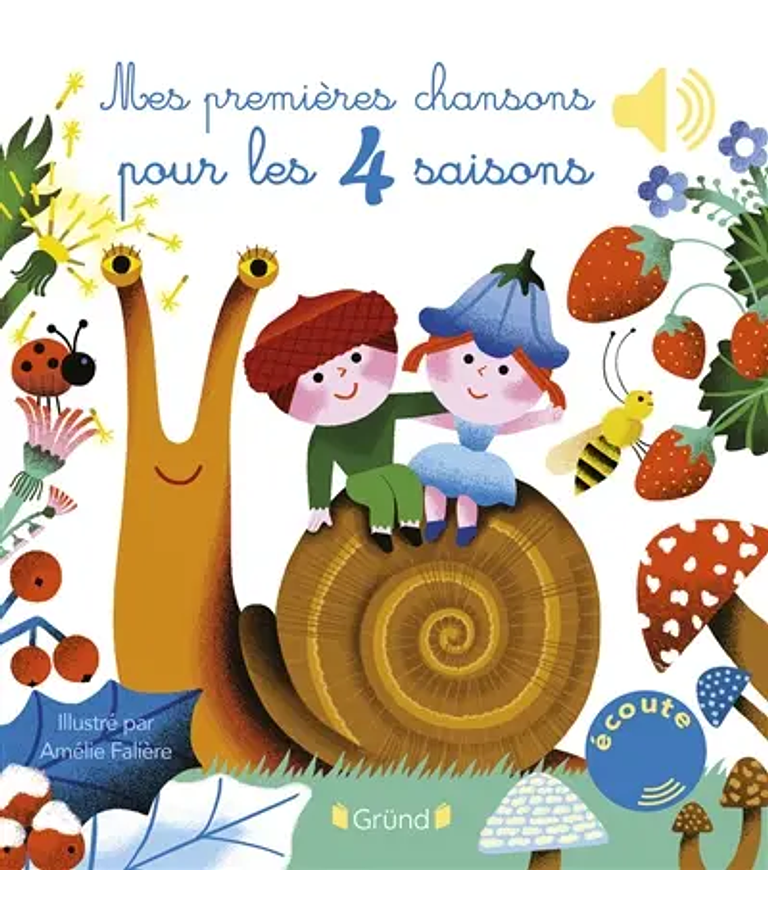 Mes premières chansons pour les 4 saisons