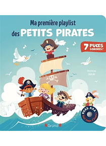 Ma première playlist des petits pirates