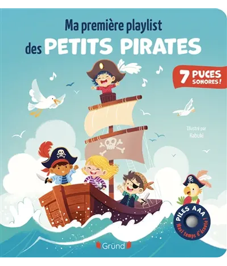 Ma première playlist des petits pirates