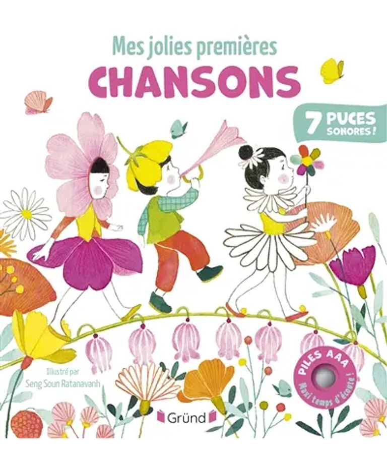 Mes jolies premières chansons