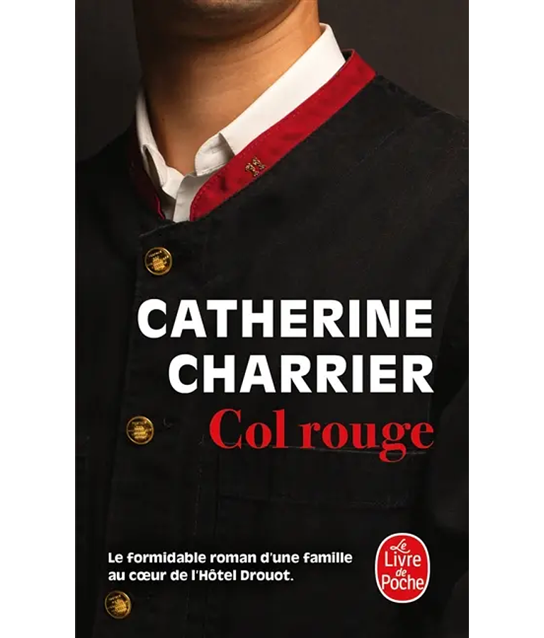 Col rouge, de Catherine Charrier