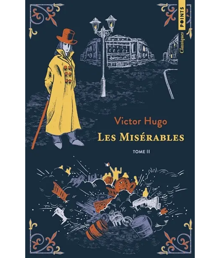 Les misérables Vol 2, de Victor Hugo