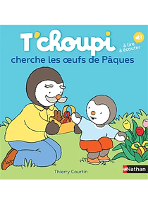 T'choupi cherche les oeufs de Pâques, de Thierry Courtin