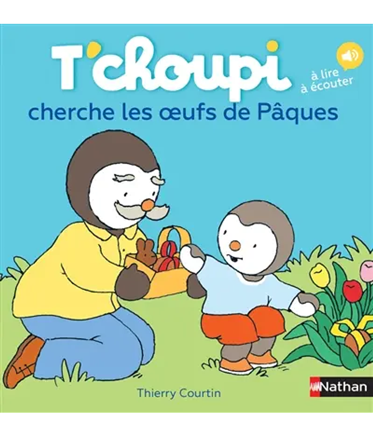 T'choupi cherche les oeufs de Pâques, de Thierry Courtin