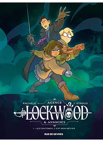 Agence Lockwood & associés - Les fantômes, c'est mon métier, de Rachele