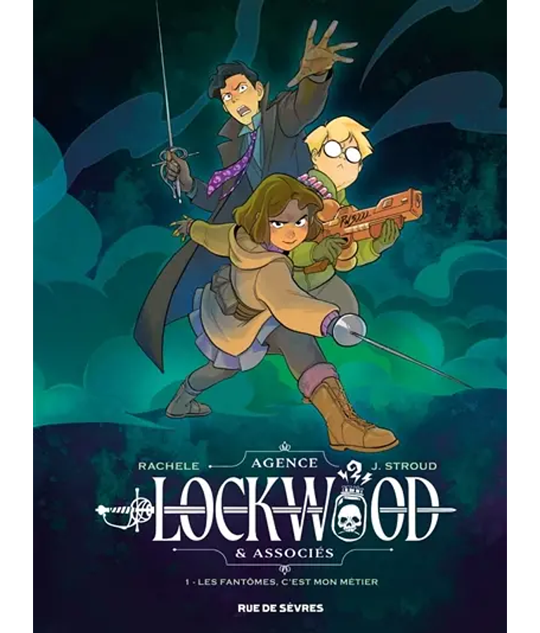 Agence Lockwood & associés - Les fantômes, c'est mon métier, de Rachele