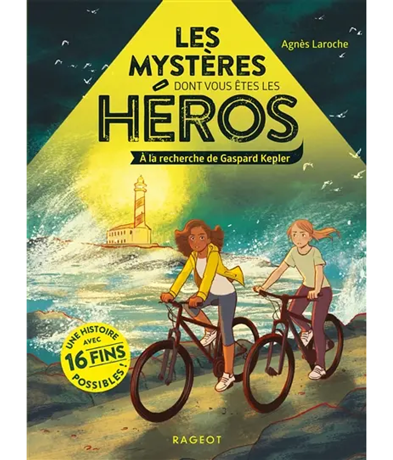 Les mystères dont vous êtes le héros - A la recherche de Gaspard Kepler, de Agnès Laroche