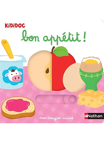 Kididoc - Bon appétit ! - Illustrations de Nathalie Choux