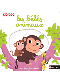 Kididoc - Les bébés animaux - Mon imagier, de Nathalie Choux