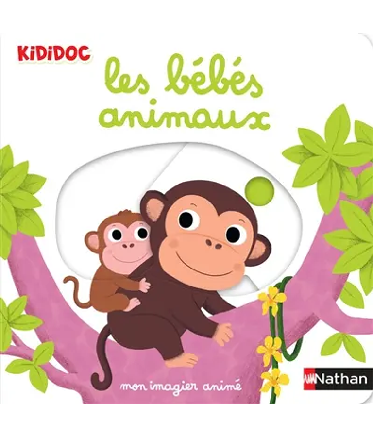Kididoc - Les bébés animaux - Mon imagier, de Nathalie Choux
