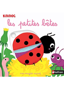 Kididoc - Les petites bêtes - Mon imagier animé, de Nathalie Choux