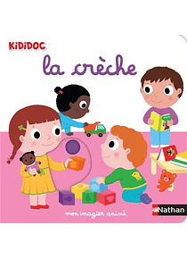 Kididoc - La crèche - Mon imagier animé, de Nathalie Choux