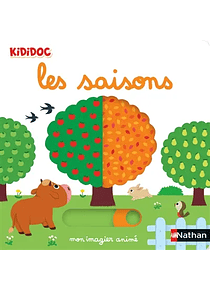 Kididoc - Les saisons - Mon imagier animé, de Nathalie Choux