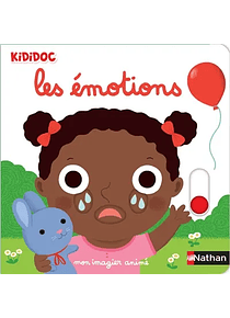 Kididoc - Les émotions - Mon imagier animé, de Nathalie Choux