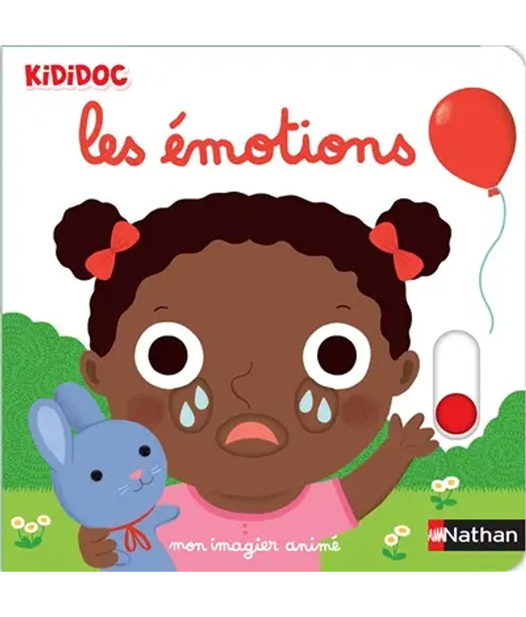 Kididoc - Les émotions - Mon imagier animé, de Nathalie Choux