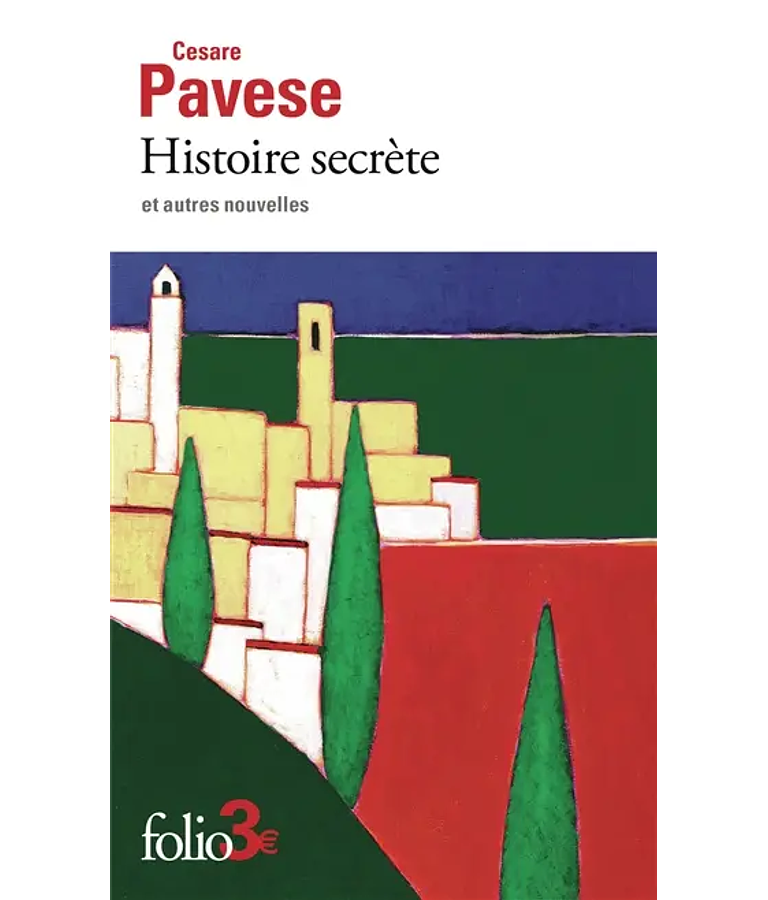 Histoire secrète : et autres nouvelles, de Cesare Pavese