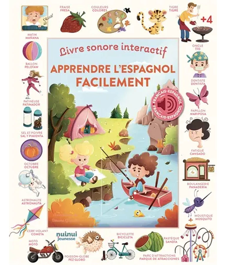 Apprendre l'espagnol facilement