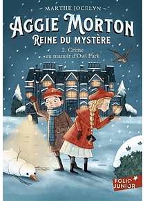 Aggie Morton, reine du mystère - Crime au manoir d'Owl Park, de Marthe Jocelyn