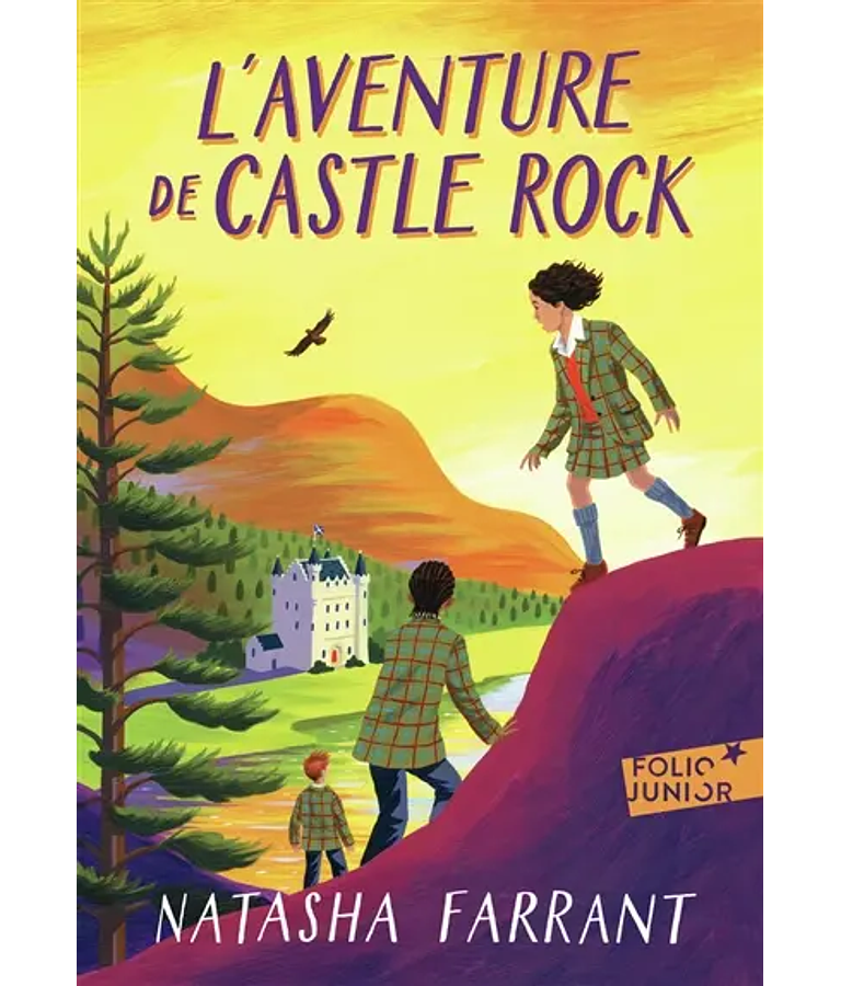 L'aventure de Castle Rock, de Natasha Farrant
