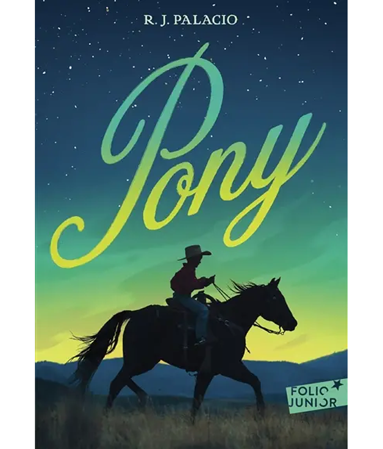 Pony, de R.J. Palacio